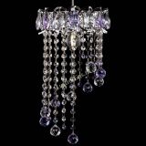 Барная люстра Астра №1 винтаж Фиолетовая в Кирове