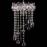 Барная люстра Астра №1 винтаж Розовая в Кирове