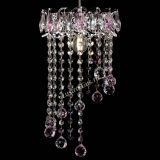 Барная люстра Астра №1 винтаж Розовая в Кирове