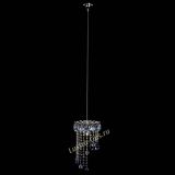 Барная люстра Астра №1 винтаж Синяя в Кирове