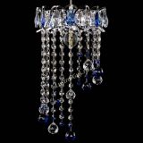 Барная люстра Астра №1 винтаж Синяя в Кирове