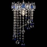 Барная люстра Астра №1 винтаж Синяя в Кирове