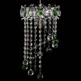 Барная люстра Астра №1 винтаж Зеленая в Кирове