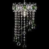 Барная люстра Астра №1 винтаж Зеленая в Кирове