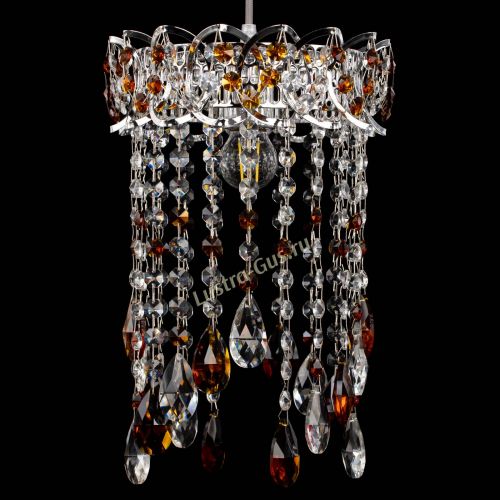 Барная люстра Астра №1 журавлик Чайная в Кирове Гусь Хрустальный