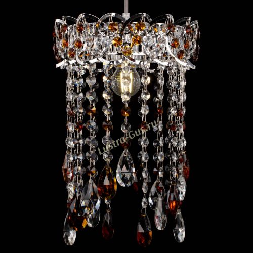 Барная люстра Астра №1 журавлик Чайная в Кирове Гусь Хрустальный