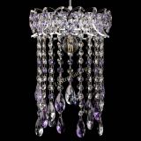 Барная люстра Астра №1 журавлик Фиолетовая в Кирове