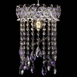 Барная люстра Астра №1 журавлик Фиолетовая в Кирове