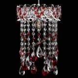 Барная люстра Астра №1 журавлик Красная в Кирове