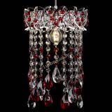 Барная люстра Астра №1 журавлик Красная в Кирове