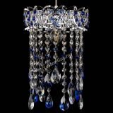 Барная люстра Астра №1 журавлик Синяя в Кирове