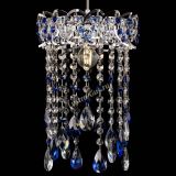 Барная люстра Астра №1 журавлик Синяя в Кирове