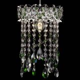 Барная люстра Астра №1 журавлик Зеленая в Кирове