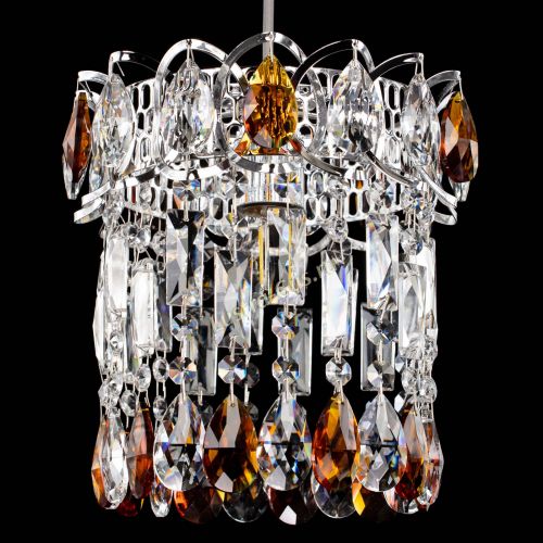 Барная люстра Астра №1 чайная в Кирове Гусь Хрустальный