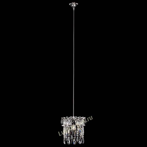 Барная люстра Астра №1 черная в Кирове Гусь Хрустальный