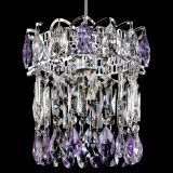 Барная люстра Астра №1 фиолетовая в Кирове
