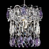 Барная люстра Астра №1 фиолетовая в Кирове