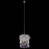 Барная люстра Астра №1 фиолетовая в Кирове