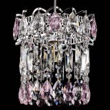 Барная люстра Астра №1 розовая в Кирове