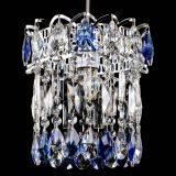 Барная люстра Астра №1 синяя в Кирове
