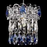 Барная люстра Астра №1 синяя в Кирове