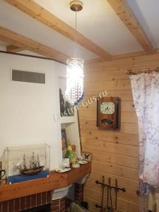 Люстра Лора Водоворот в Кирове отзыв и фото покупателя