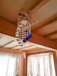 Люстра Лора Водоворот в Кирове отзыв и фото покупателя