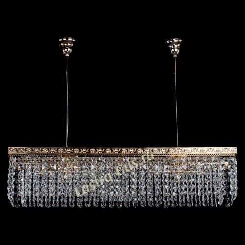 Барная люстра Прямоугольник №4 Антик в Кирове Гусь Хрустальный