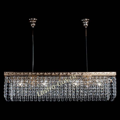 Барная люстра Прямоугольник №4 Антик в Кирове Гусь Хрустальный