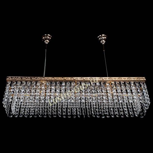 Барная люстра Прямоугольник №4 Антик в Кирове Гусь Хрустальный