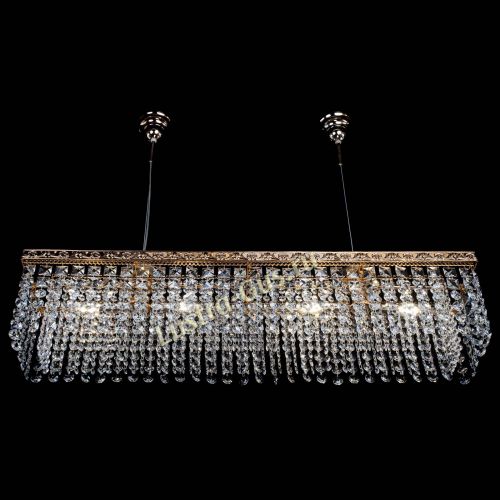 Барная люстра Прямоугольник №4 Антик в Кирове Гусь Хрустальный