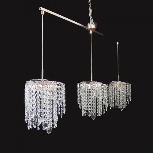 Люстра Вектор барная 2 в Кирове Гусь Хрустальный