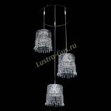 Барная люстра Восток №3 с зеркалом в Кирове