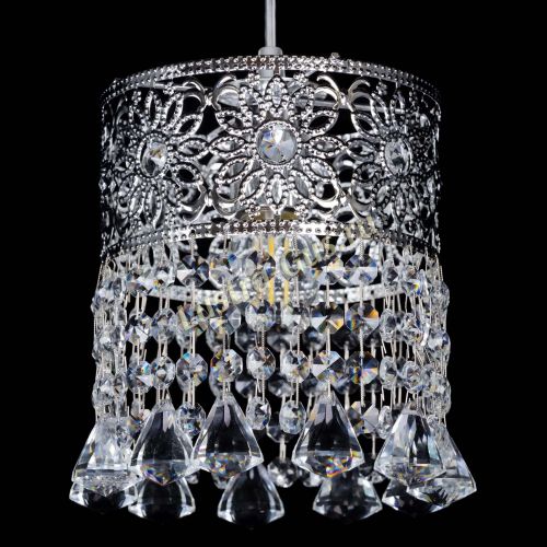 Барная люстра Восток №3 с зеркалом в Кирове Гусь Хрустальный