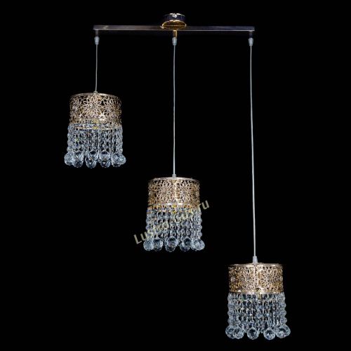 Барная люстра Восток №3 в Кирове Гусь Хрустальный