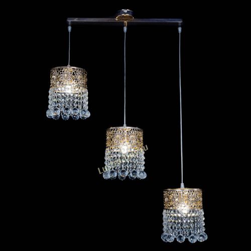 Барная люстра Восток №3 в Кирове Гусь Хрустальный