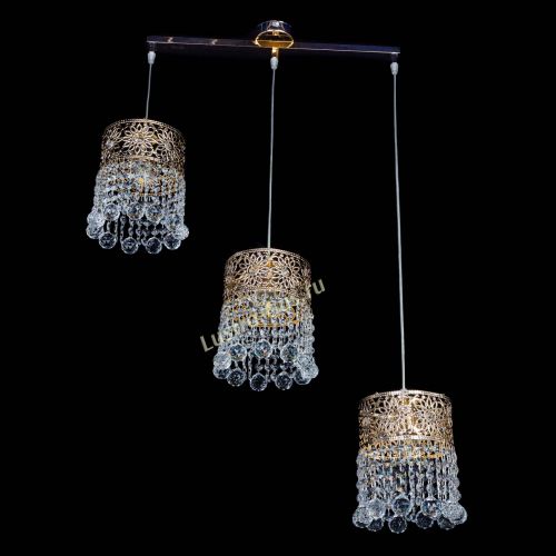 Барная люстра Восток №3 в Кирове Гусь Хрустальный