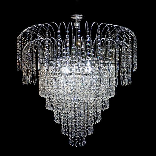 Люстра Агата №10 подвесная в Кирове Гусь Хрустальный