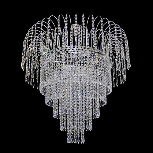 Люстра Агата №10 подвесная в Кирове Гусь Хрустальный