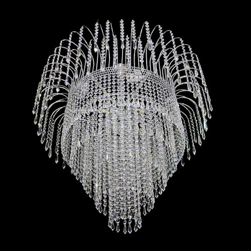 Люстра Агата №10 подвесная в Кирове Гусь Хрустальный