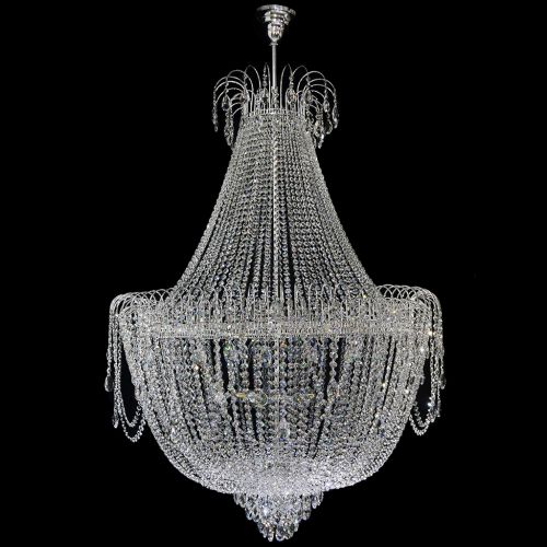 Люстра Агата №11 подвесная Плюс в Кирове Гусь Хрустальный