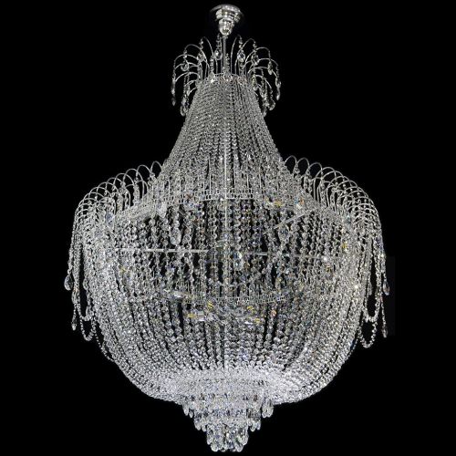 Люстра Агата №11 подвесная Плюс в Кирове Гусь Хрустальный