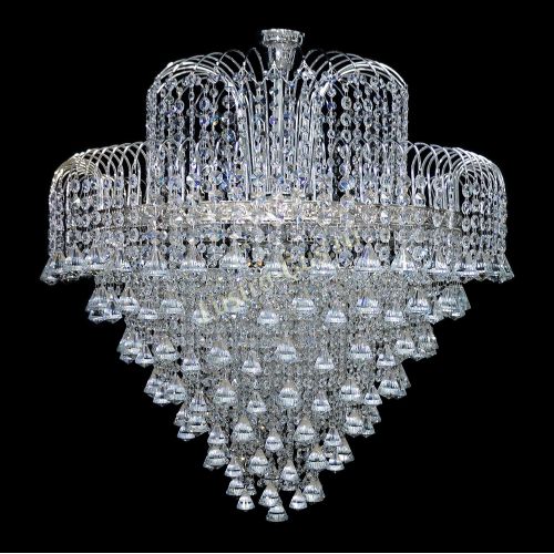 Люстра Агата №15 Конус в Кирове Гусь Хрустальный