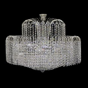 Подвесная люстра диаметр 65 см Агата №15 оптикон подвесная