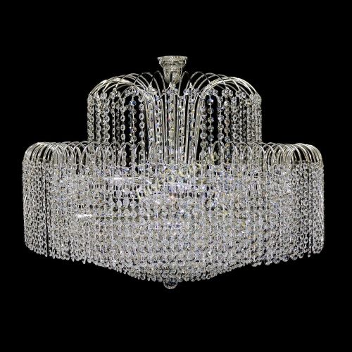 Люстра Агата №15 оптикон подвесная в Кирове Гусь Хрустальный