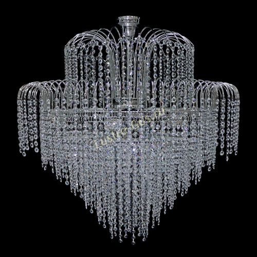 Люстра Агата №15 Оптикон в Кирове Гусь Хрустальный