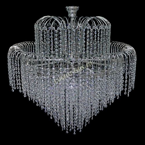 Люстра Агата №15 Оптикон в Кирове Гусь Хрустальный