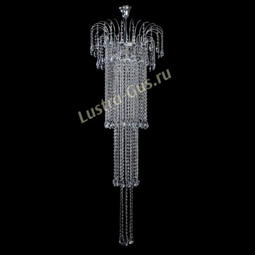 Люстра Агата длинная в Кирове Гусь Хрустальный