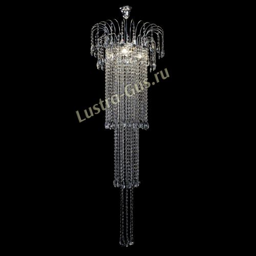 Люстра Агата длинная в Кирове Гусь Хрустальный