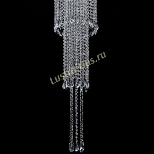 Люстра Агата длинная в Кирове Гусь Хрустальный
